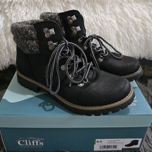 Women's Black Ankle Boots